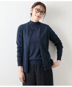 NEWYORKER / ニューヨーカー カーディガン・ボレロ | キャッシュウール クルーネックカーディガン