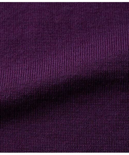 NEWYORKER / ニューヨーカー カーディガン・ボレロ | キャッシュウール クルーネックカーディガン | 詳細24