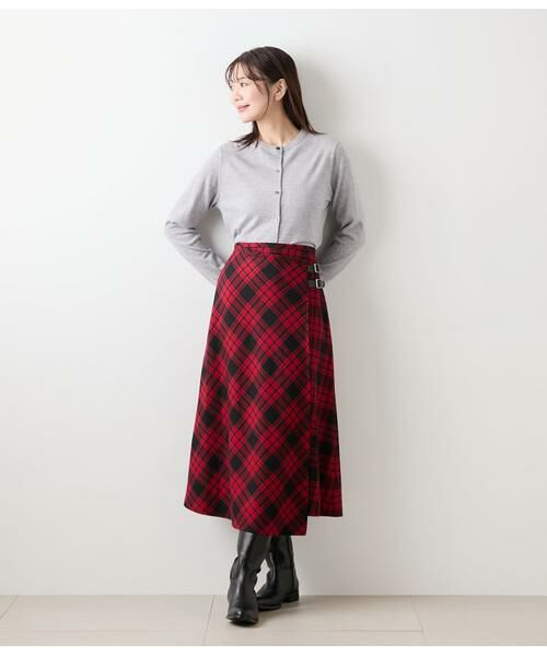 NEWYORKER / ニューヨーカー カーディガン・ボレロ | キャッシュウール クルーネックカーディガン | 詳細7