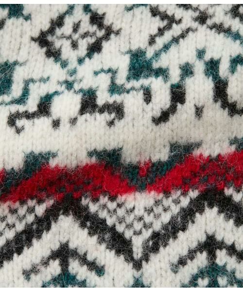 NEWYORKER / ニューヨーカー ニット・セーター | フェアアイル ハイネックニットプルオーバー | 詳細6