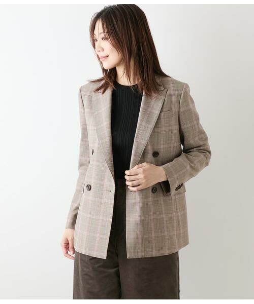 NEWYORKER / ニューヨーカー ニット・セーター | ウォッシャブルウール ランダムリブプルオーバー | 詳細11