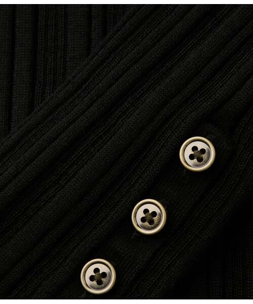 NEWYORKER / ニューヨーカー ニット・セーター | ウォッシャブルウール ランダムリブプルオーバー | 詳細12