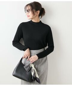 NEWYORKER / ニューヨーカー ニット・セーター | ウォッシャブルウール ボトルネックプルオーバー