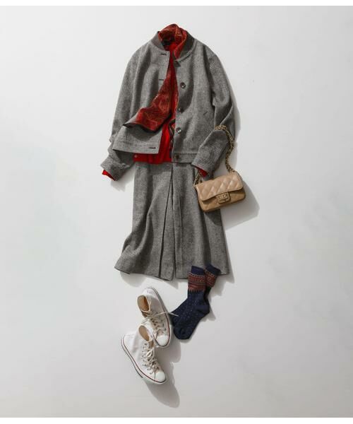 NEWYORKER / ニューヨーカー ニット・セーター | ウォッシャブルウール ボトルネックプルオーバー | 詳細12