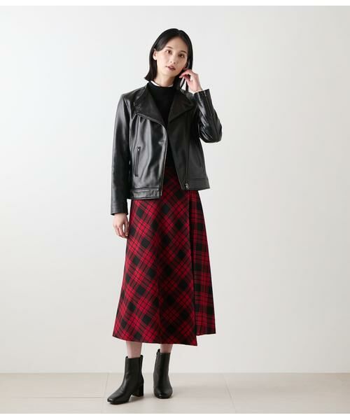 NEWYORKER / ニューヨーカー ニット・セーター | ウォッシャブルウール ボトルネックプルオーバー | 詳細18