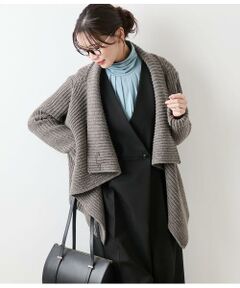 NEWYORKER / ニューヨーカー ニット・セーター | ウールナイロン ローゲージニットトッパー