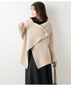 NEWYORKER / ニューヨーカー ニット・セーター | ウールナイロン ローゲージニットトッパー