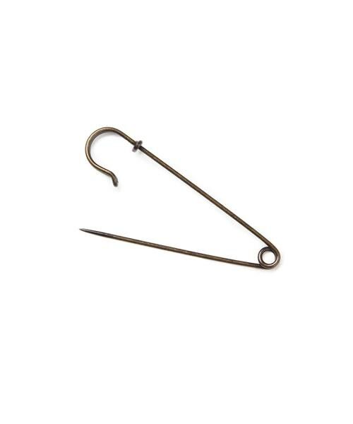 NEWYORKER / ニューヨーカー ニット・セーター | ウールナイロン ローゲージニットトッパー | 詳細3