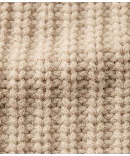 NEWYORKER / ニューヨーカー ニット・セーター | ウールナイロン ローゲージニットトッパー | 詳細5