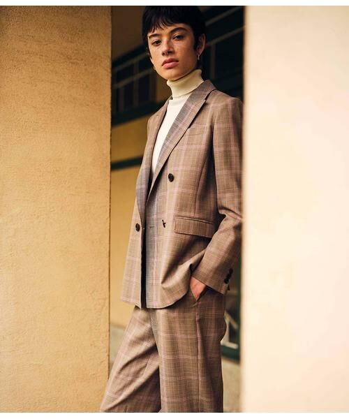 NEWYORKER / ニューヨーカー ニット・セーター | レーヨンポリストレッチ リブタートルネックプルオーバー | 詳細15