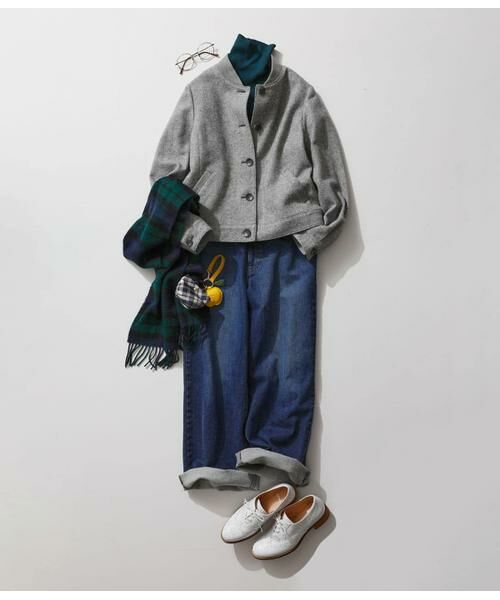 NEWYORKER / ニューヨーカー ニット・セーター | レーヨンポリストレッチ リブタートルネックプルオーバー | 詳細6