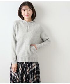 NEWYORKER / ニューヨーカー ニット・セーター | ウールアンゴラ ホールガーメントパーカ