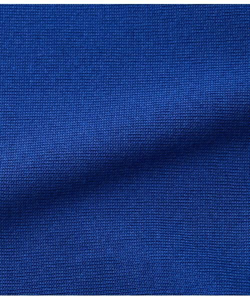 NEWYORKER / ニューヨーカー ニット・セーター | ハイツイストシルクレーヨン天竺 フレアニットプルオーバー | 詳細11