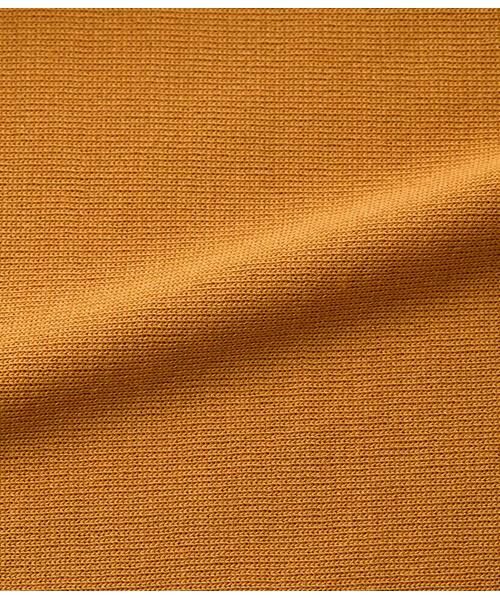 NEWYORKER / ニューヨーカー ニット・セーター | ハイツイストシルクレーヨン天竺 フレアニットプルオーバー | 詳細5