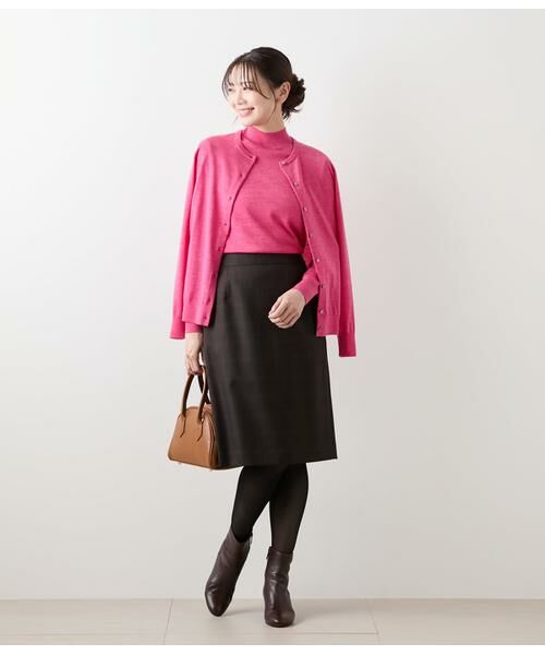 NEWYORKER / ニューヨーカー ニット・セーター | キャッシュウール ボトルネックプルオーバー | 詳細18