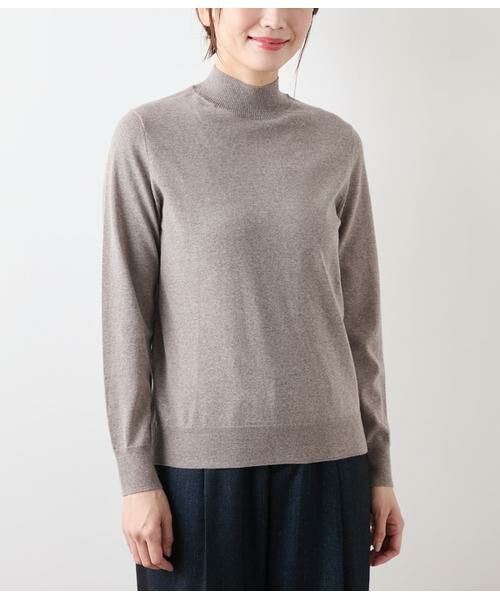NEWYORKER / ニューヨーカー ニット・セーター | キャッシュウール ボトルネックプルオーバー | 詳細22