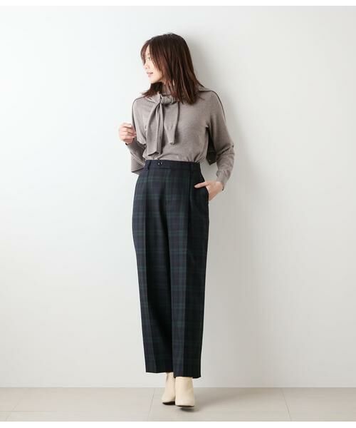 NEWYORKER / ニューヨーカー ニット・セーター | キャッシュウール ボトルネックプルオーバー | 詳細24