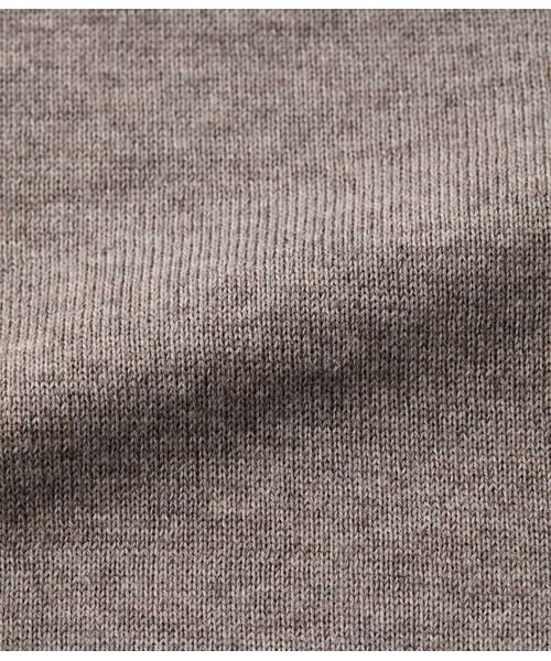 NEWYORKER / ニューヨーカー ニット・セーター | キャッシュウール ボトルネックプルオーバー | 詳細25