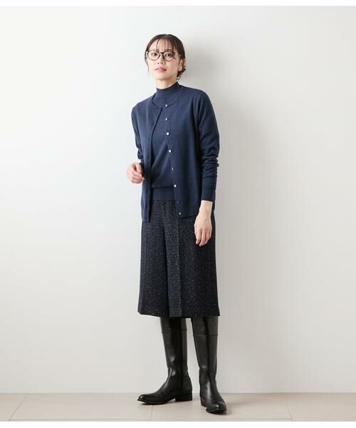 NEWYORKER / ニューヨーカー ニット・セーター | キャッシュウール ボトルネックプルオーバー | 詳細28