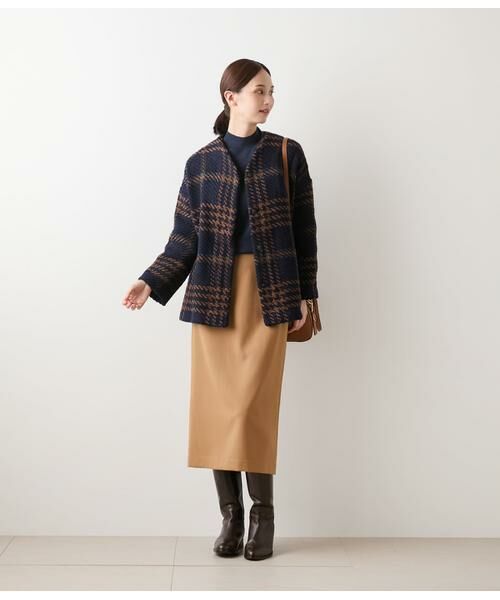 NEWYORKER / ニューヨーカー ニット・セーター | キャッシュウール ボトルネックプルオーバー | 詳細30