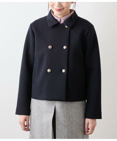 NEWYORKER / ニューヨーカー その他アウター | エアクッションダンボール ダブルブレストジャケット | 詳細7