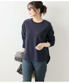 NEWYORKER / ニューヨーカー カットソー | オーガニックコットンパイル クルーネックプルオーバー