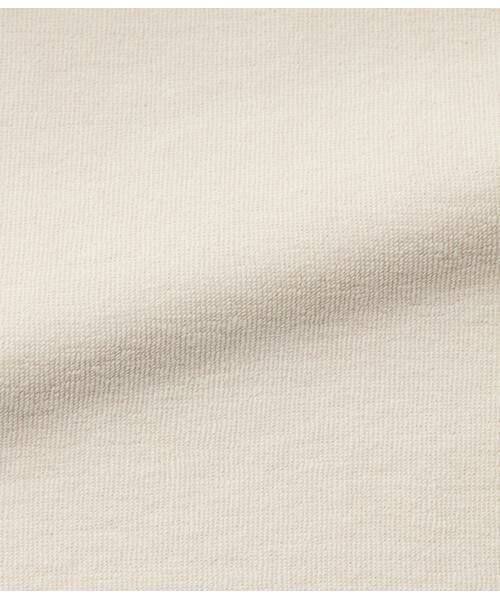 NEWYORKER / ニューヨーカー カットソー | オーガニックコットンパイル クルーネックプルオーバー | 詳細6