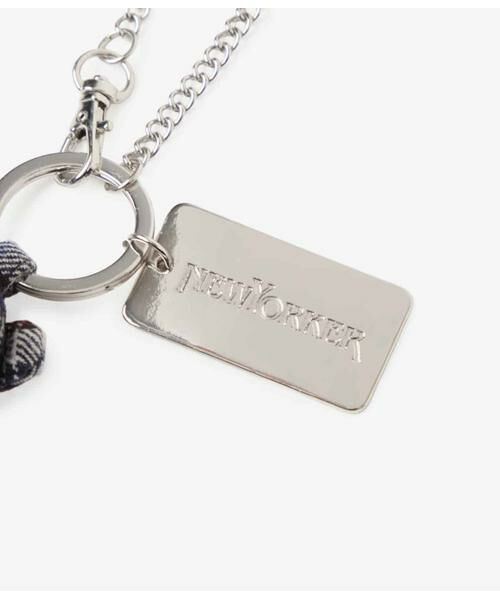 NEWYORKER / ニューヨーカー その他小物 | ニューヨーカータータンベアチャーム | 詳細5