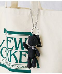 ニューヨーカーシャドータータンベアチャーム