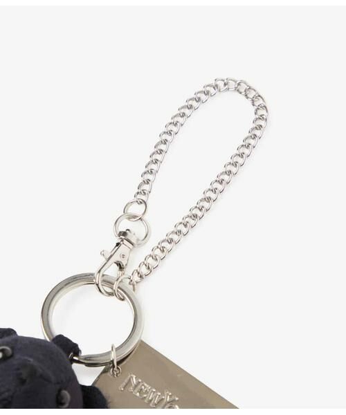 NEWYORKER / ニューヨーカー その他小物 | ニューヨーカーシャドータータンベアチャーム | 詳細4