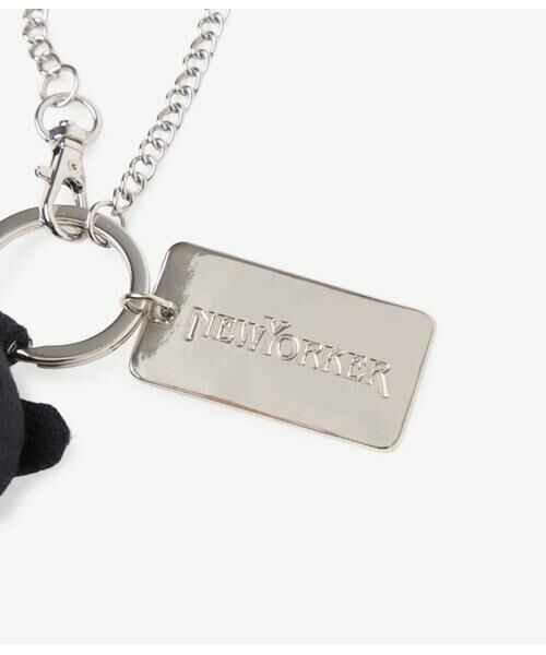 NEWYORKER / ニューヨーカー その他小物 | ニューヨーカーシャドータータンベアチャーム | 詳細5