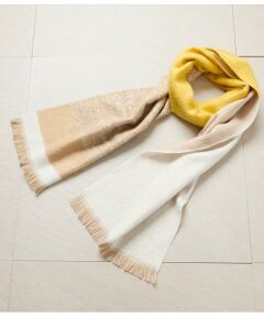 NEWYORKER / ニューヨーカー マフラー・ショール・スヌード・ストール | P.CORNILLON(ピー・コルニヨン) 配色マフラー