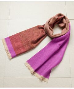 NEWYORKER / ニューヨーカー マフラー・ショール・スヌード・ストール | P.CORNILLON(ピー・コルニヨン) 配色マフラー