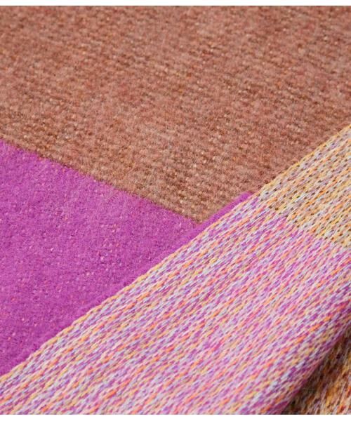 NEWYORKER / ニューヨーカー マフラー・ショール・スヌード・ストール | P.CORNILLON(ピー・コルニヨン) 配色マフラー | 詳細5