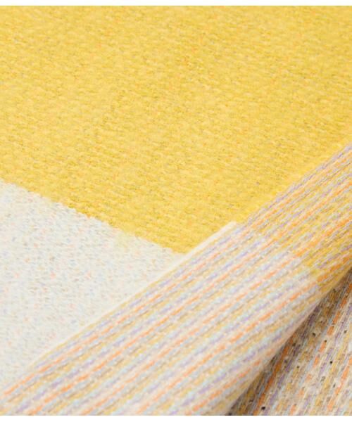 NEWYORKER / ニューヨーカー マフラー・ショール・スヌード・ストール | P.CORNILLON(ピー・コルニヨン) 配色マフラー | 詳細8