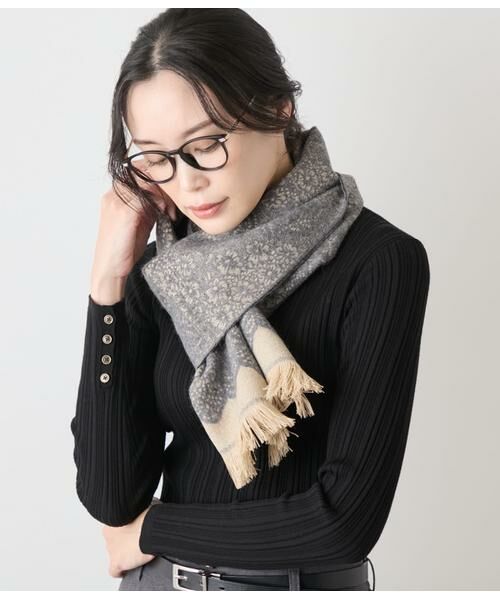 NEWYORKER / ニューヨーカー マフラー・ショール・スヌード・ストール | P.CORNILLON(ピー・コルニヨン) レースマフラー | 詳細2