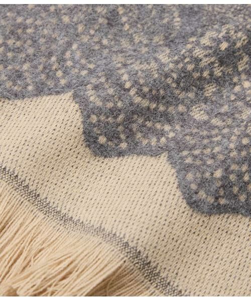 NEWYORKER / ニューヨーカー マフラー・ショール・スヌード・ストール | P.CORNILLON(ピー・コルニヨン) レースマフラー | 詳細4