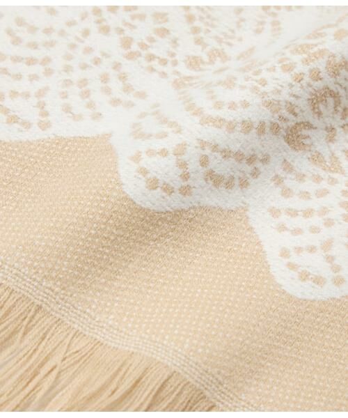 NEWYORKER / ニューヨーカー マフラー・ショール・スヌード・ストール | P.CORNILLON(ピー・コルニヨン) レースマフラー | 詳細6