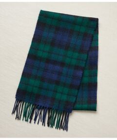 NEWYORKER / ニューヨーカー マフラー・ショール・スヌード・ストール | John Scott(ジョン スコット) ブラックウォッチマフラー