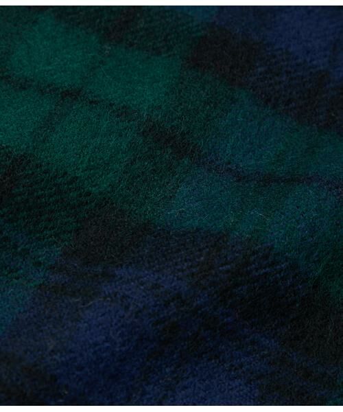 NEWYORKER / ニューヨーカー マフラー・ショール・スヌード・ストール | John Scott(ジョン スコット) ブラックウォッチマフラー | 詳細5