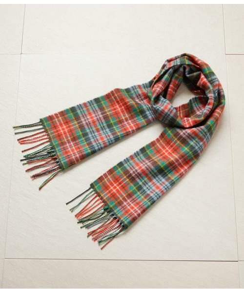 NEWYORKER / ニューヨーカー マフラー・ショール・スヌード・ストール | John Scott(ジョン スコット) タータンマフラー | 詳細1