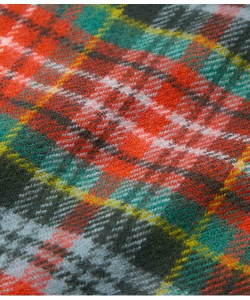 NEWYORKER / ニューヨーカー マフラー・ショール・スヌード・ストール | John Scott(ジョン スコット) タータンマフラー | 詳細4