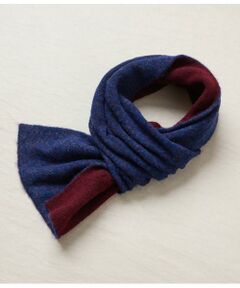 NEWYORKER / ニューヨーカー マフラー・ショール・スヌード・ストール | バイカラーミニマフラー