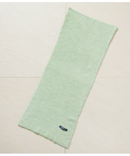 NEWYORKER / ニューヨーカー マフラー・ショール・スヌード・ストール | バイカラーミニマフラー | 詳細1