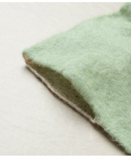 NEWYORKER / ニューヨーカー マフラー・ショール・スヌード・ストール | バイカラーミニマフラー | 詳細2