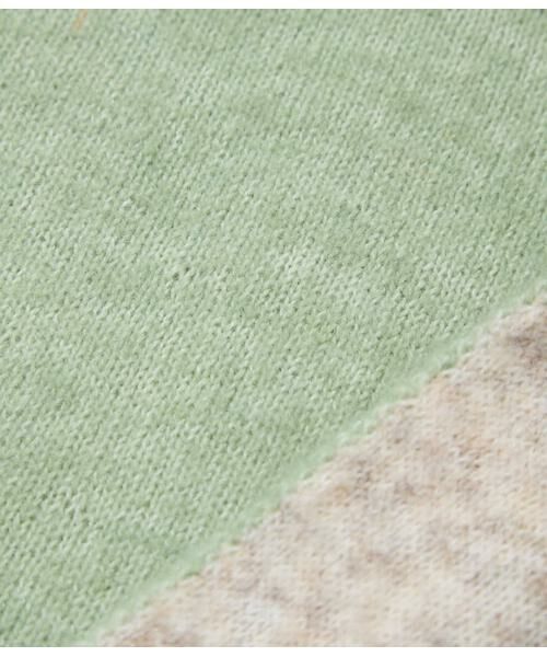 NEWYORKER / ニューヨーカー マフラー・ショール・スヌード・ストール | バイカラーミニマフラー | 詳細4