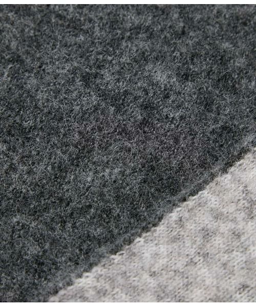 NEWYORKER / ニューヨーカー マフラー・ショール・スヌード・ストール | バイカラーミニマフラー | 詳細6