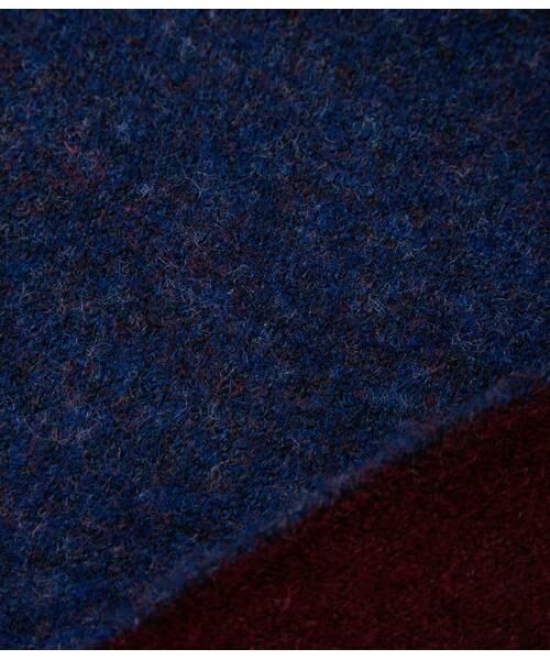 NEWYORKER / ニューヨーカー マフラー・ショール・スヌード・ストール | バイカラーミニマフラー | 詳細8