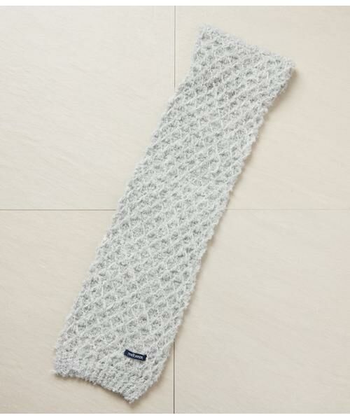 NEWYORKER / ニューヨーカー マフラー・ショール・スヌード・ストール | ループヤーンミニマフラー | 詳細1