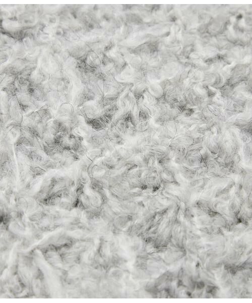 NEWYORKER / ニューヨーカー マフラー・ショール・スヌード・ストール | ループヤーンミニマフラー | 詳細4